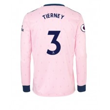 Arsenal Kieran Tierney #3 Tredjedrakt 2022-23 Langermet